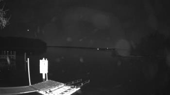 Weather camera view of Mallows Bay.
