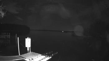 Weather camera view of Mallows Bay.
