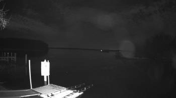 Weather camera view of Mallows Bay.