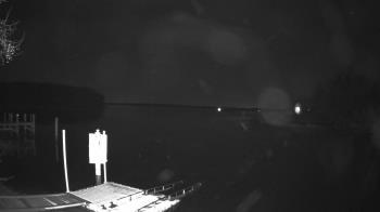 Weather camera view of Mallows Bay.