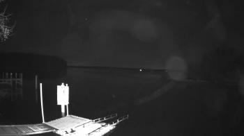 Weather camera view of Mallows Bay.