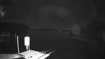 Weather camera view of Mallows Bay.