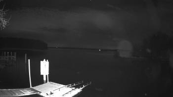 Weather camera view of Mallows Bay.