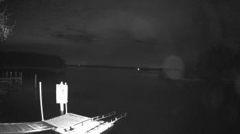 Weather camera view of Mallows Bay.