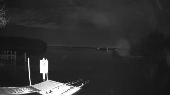 Weather camera view of Mallows Bay.