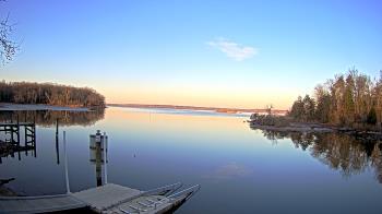 Weather camera view of Mallows Bay.