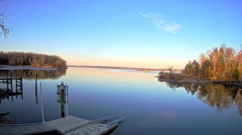 Weather camera view of Mallows Bay.
