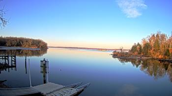 Weather camera view of Mallows Bay.