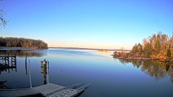 Weather camera view of Mallows Bay.
