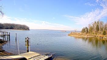 Weather camera view of Mallows Bay.