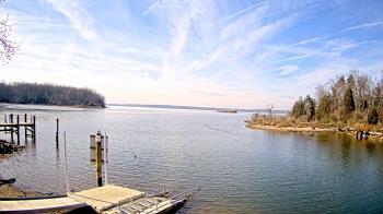 Weather camera view of Mallows Bay.