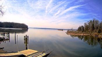 Weather camera view of Mallows Bay.