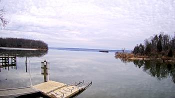 Weather camera view of Mallows Bay.