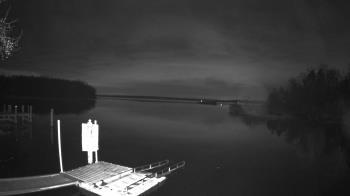 Weather camera view of Mallows Bay.