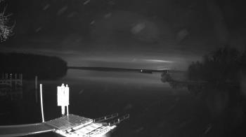 Weather camera view of Mallows Bay.