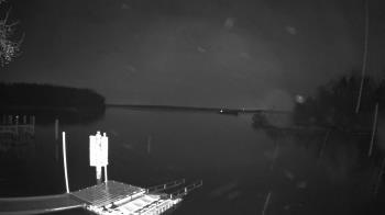 Weather camera view of Mallows Bay.