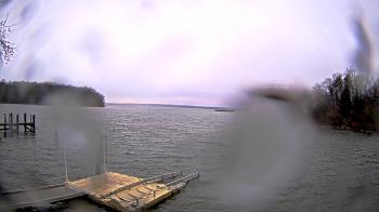 Weather camera view of Mallows Bay.