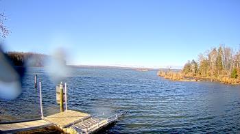 Weather camera view of Mallows Bay.