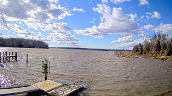 Weather camera view of Mallows Bay.