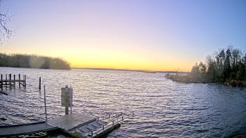 Weather camera view of Mallows Bay.