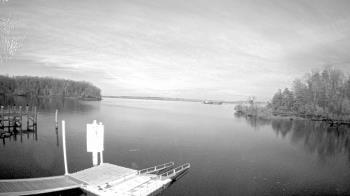 Weather camera view of Mallows Bay.