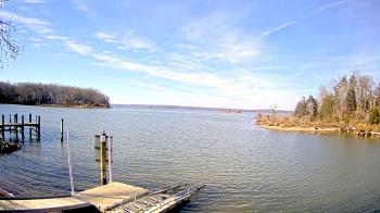 Weather camera view of Mallows Bay.