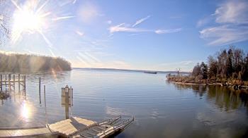 Weather camera view of Mallows Bay.