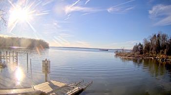 Weather camera view of Mallows Bay.