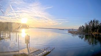 Weather camera view of Mallows Bay.