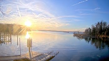 Weather camera view of Mallows Bay.