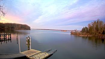 Weather camera view of Mallows Bay.