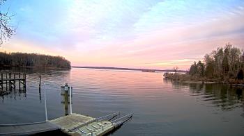 Weather camera view of Mallows Bay.