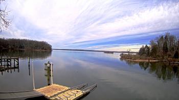 Weather camera view of Mallows Bay.