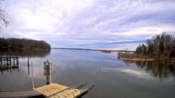 Weather camera view of Mallows Bay.