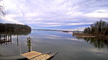 Weather camera view of Mallows Bay.