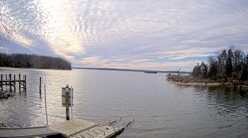 Weather camera view of Mallows Bay.