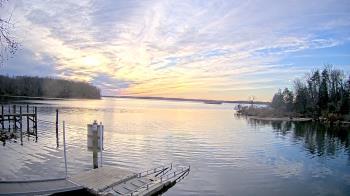 Weather camera view of Mallows Bay.