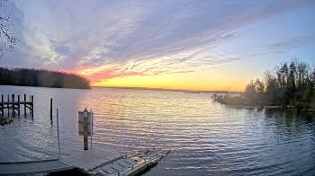 Weather camera view of Mallows Bay.