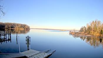 Weather camera view of Mallows Bay.