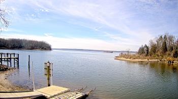 Weather camera view of Mallows Bay.