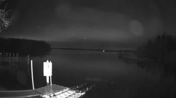 Weather camera view of Mallows Bay.