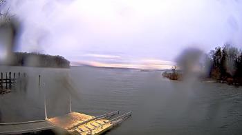 Weather camera view of Mallows Bay.