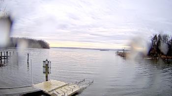 Weather camera view of Mallows Bay.