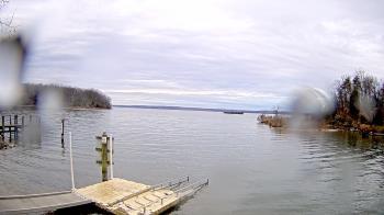 Weather camera view of Mallows Bay.
