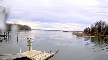 Weather camera view of Mallows Bay.