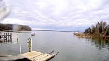 Weather camera view of Mallows Bay.