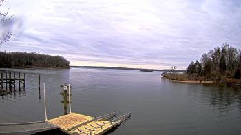 Weather camera view of Mallows Bay.