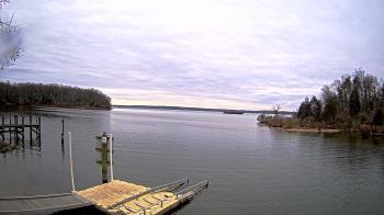 Weather camera view of Mallows Bay.