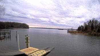 Weather camera view of Mallows Bay.