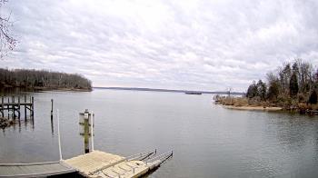Weather camera view of Mallows Bay.